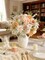24 PCS Champagne Pink Silk & Foam Artificial Flowers – DIY Wedding Bouquets, Cake Flowers, Table Centerpieces, Baby Shower & Party Decorations